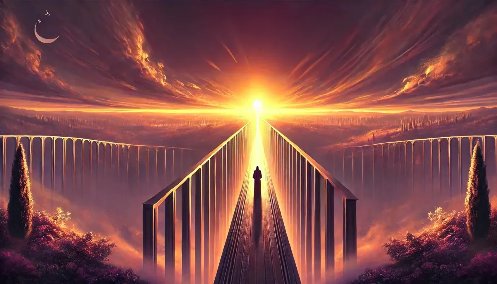 Ölüm Bir Köprüdür O’na (c.c.)