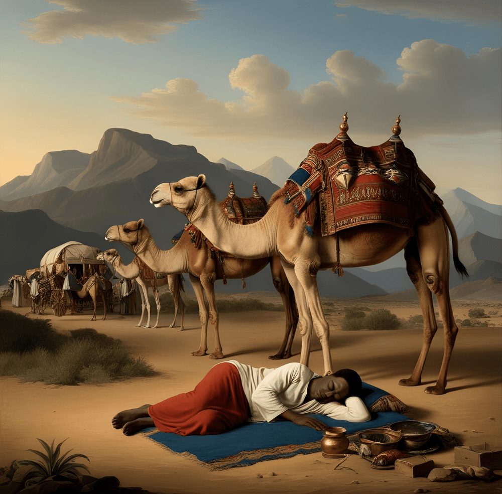 Göçtü Kervan Kaldık Dağlar Başında