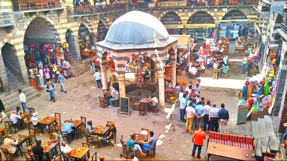 Taşlar ve Düşler Kenti Diyarbakır